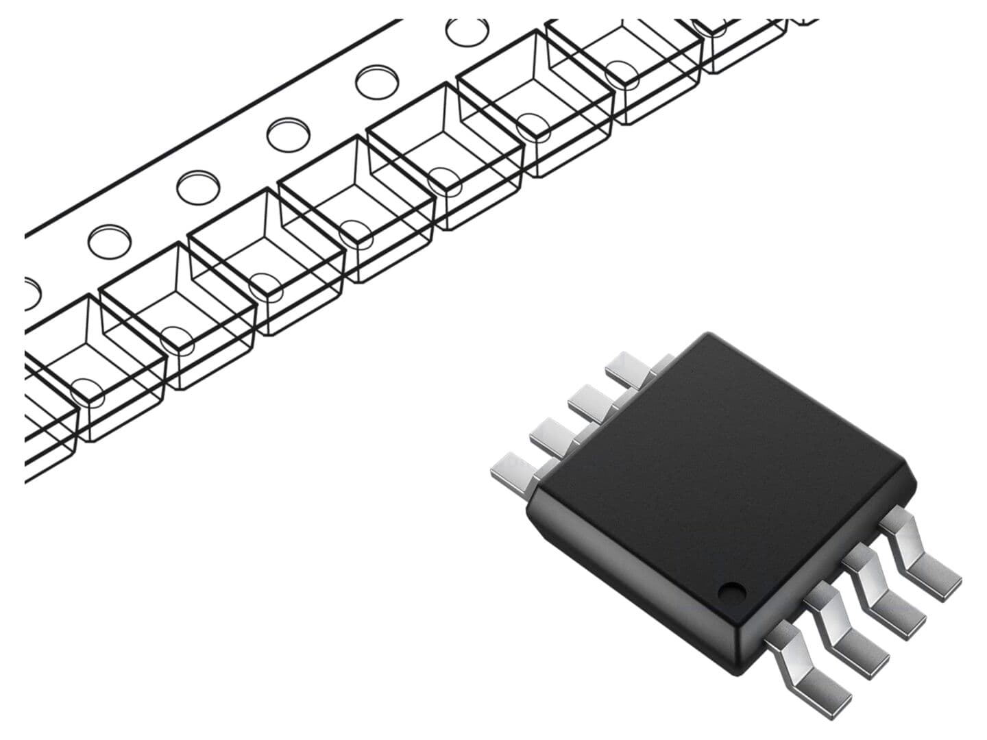 Amplificator operațional 2 canale, 12MHz