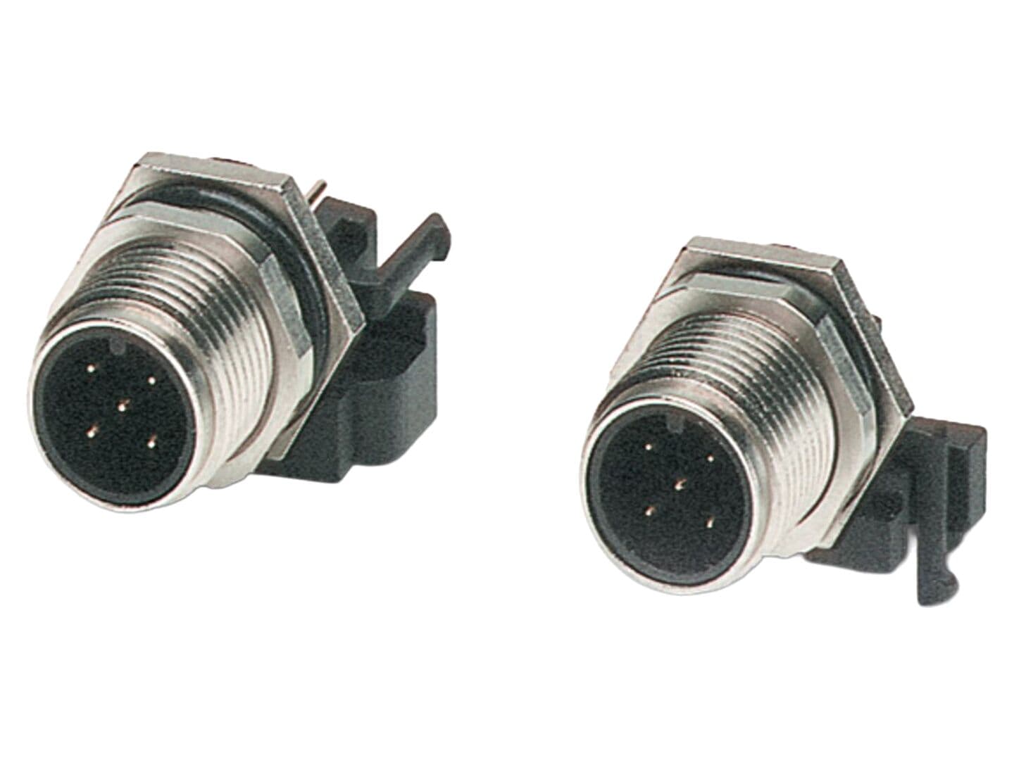 Conector M12 tată 5 pini, IP67, 60V, în unghi, PHOENIX CONTACT