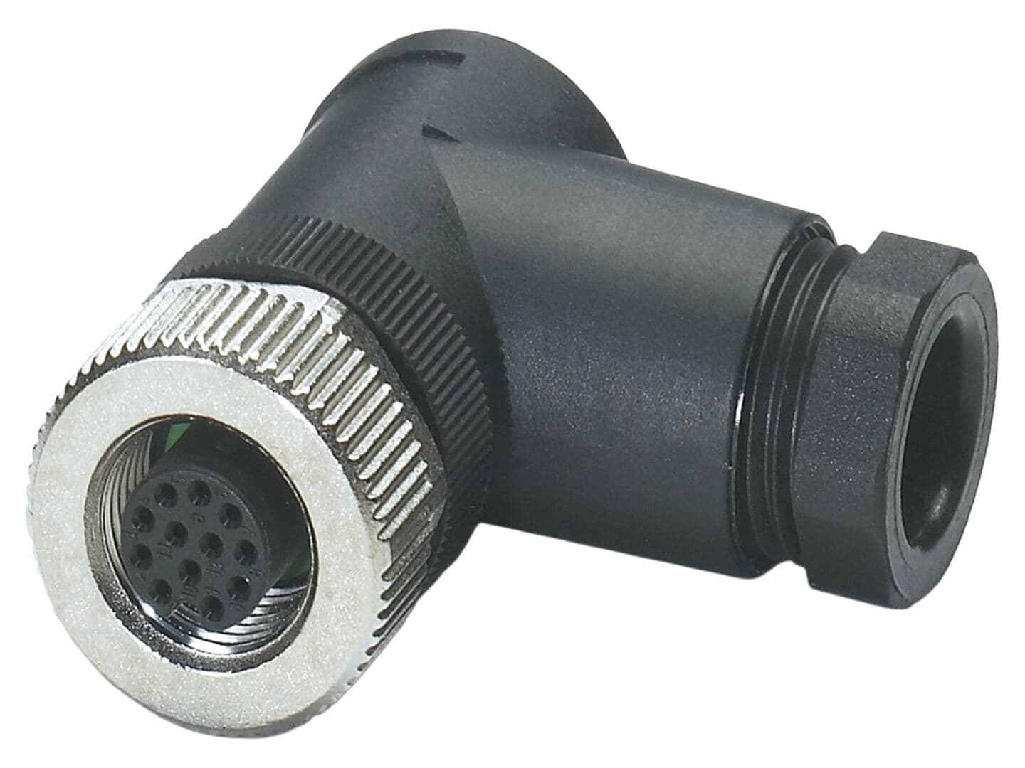 Conector M12 12 pini, 30V, IP67, lipire, aurit - PHOENIX CONTACT