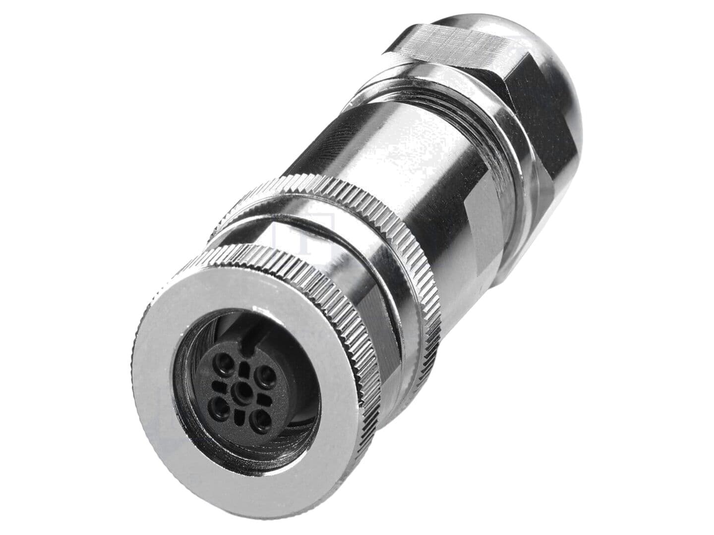Conector M12 cu 4 pini, 48V, IP67, terminal cu şurub - PHOENIX CONTACT
