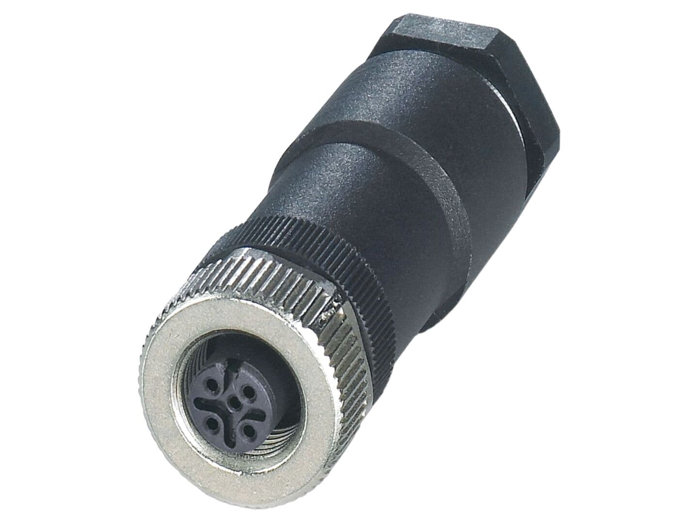 Conector M12 cu 5 pini, 48V, IP67, terminal cu şurub - PHOENIX CONTACT