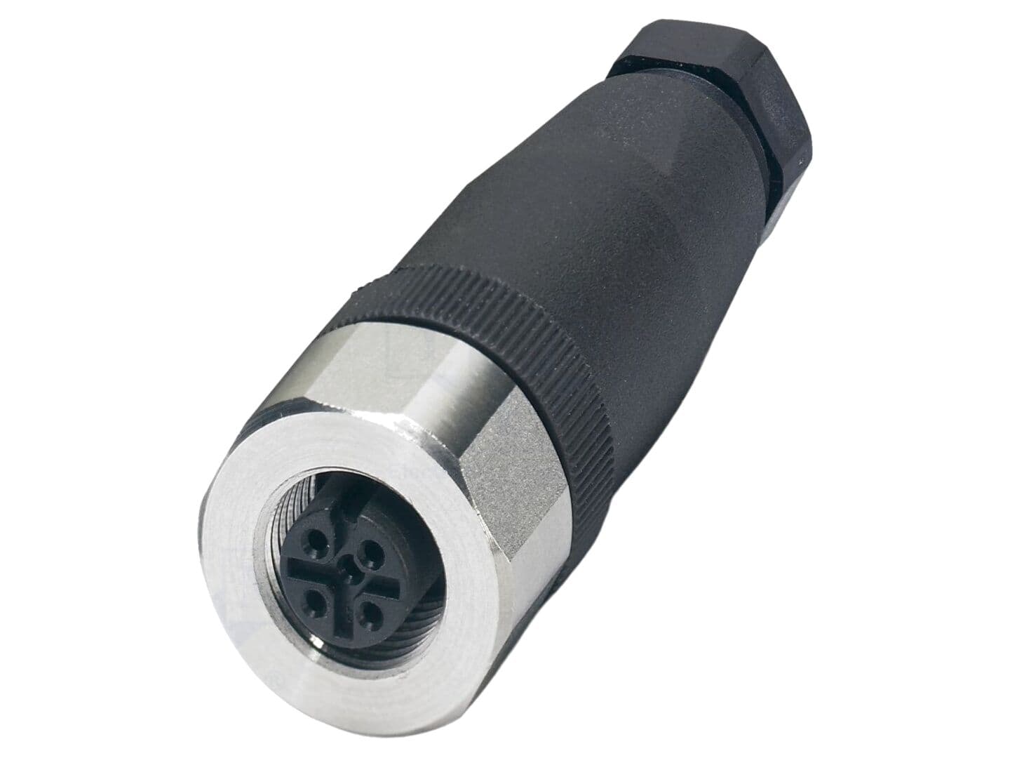 Conector M12 cu 5 pini, 48V, IP65, terminal cu şurub - PHOENIX CONTACT