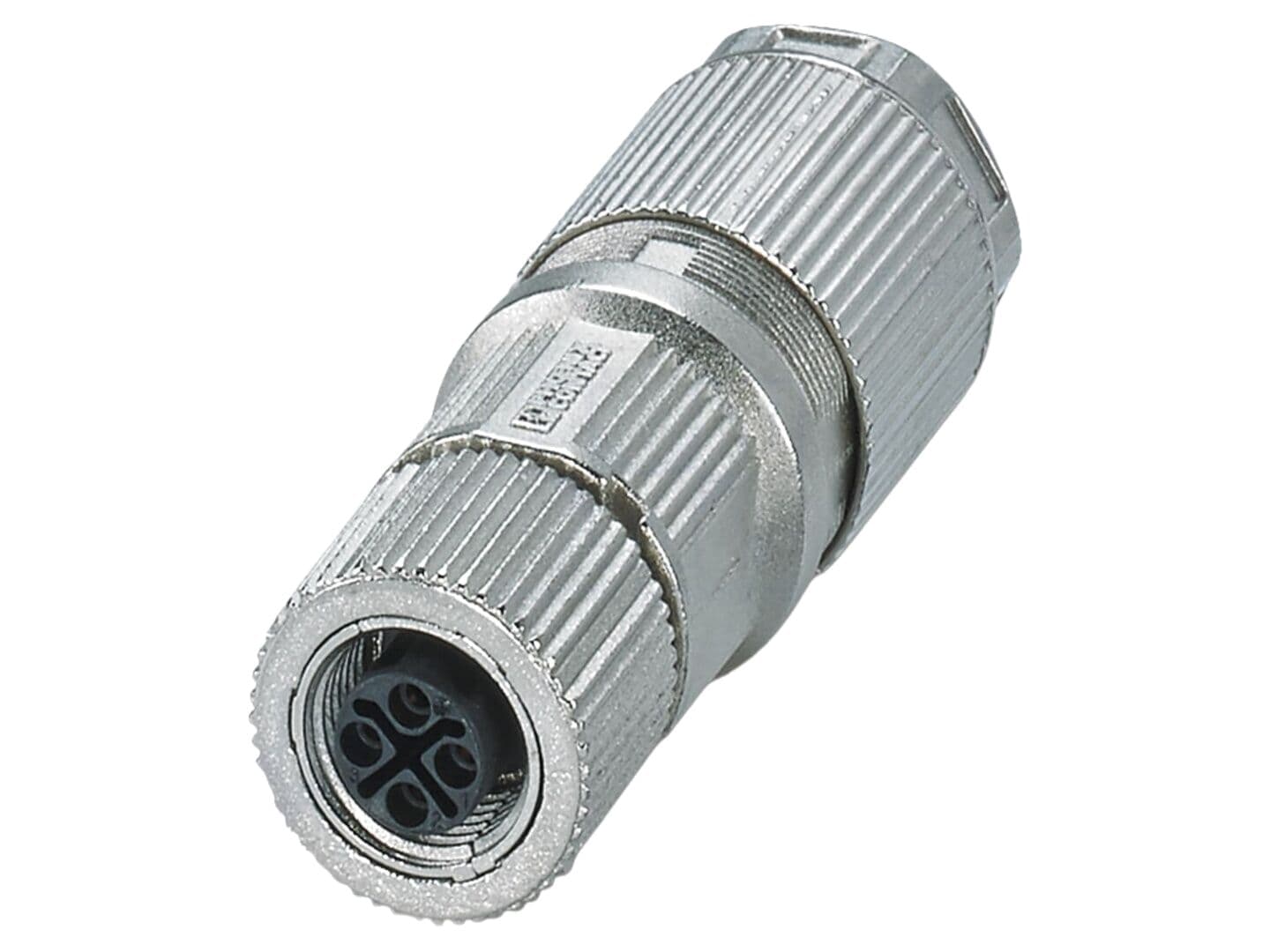 Conector M12 4 pini, 690V, IP65, crimpat, 12A - PHOENIX CONTACT