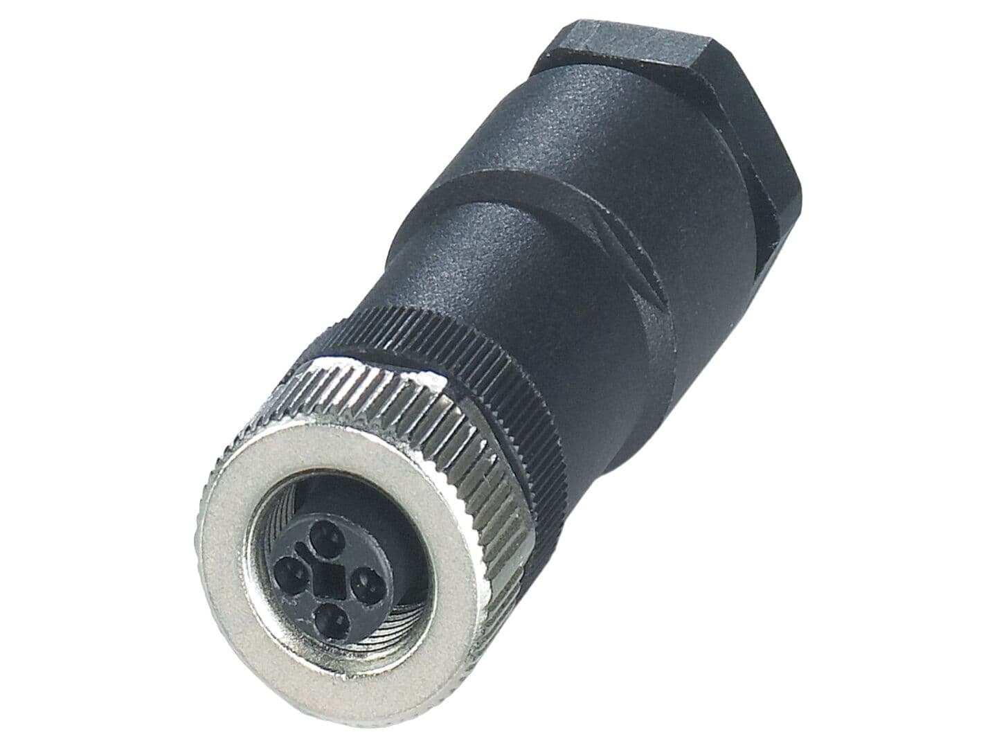 Conector M12 cu 4 pini, IP67, terminal cu şurub - PHOENIX CONTACT