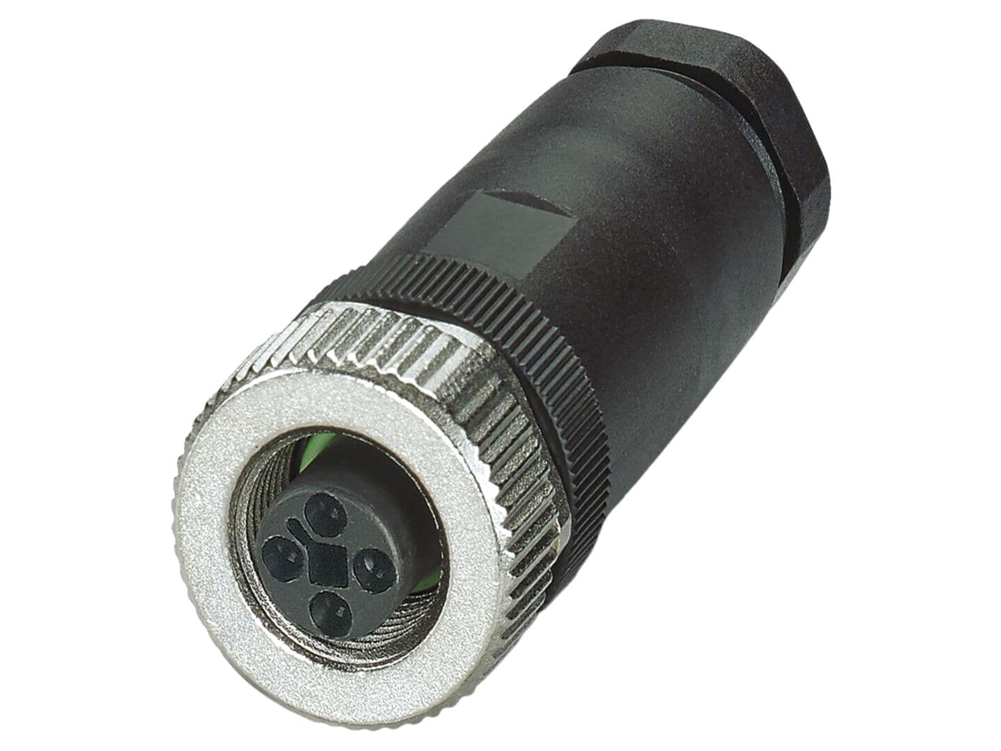Conector M12 cu 4 pini, IP67, terminal cu șurub - PHOENIX CONTACT