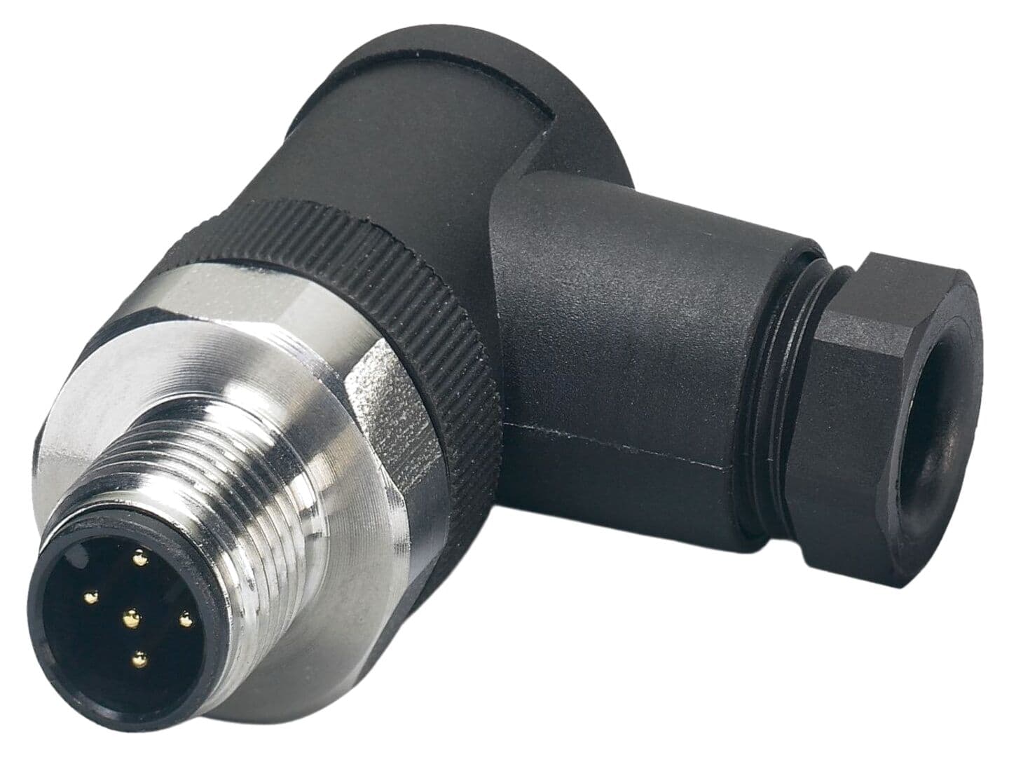 Conector M12 5 pini, 48V, IP65, terminal cu şurub - PHOENIX CONTACT