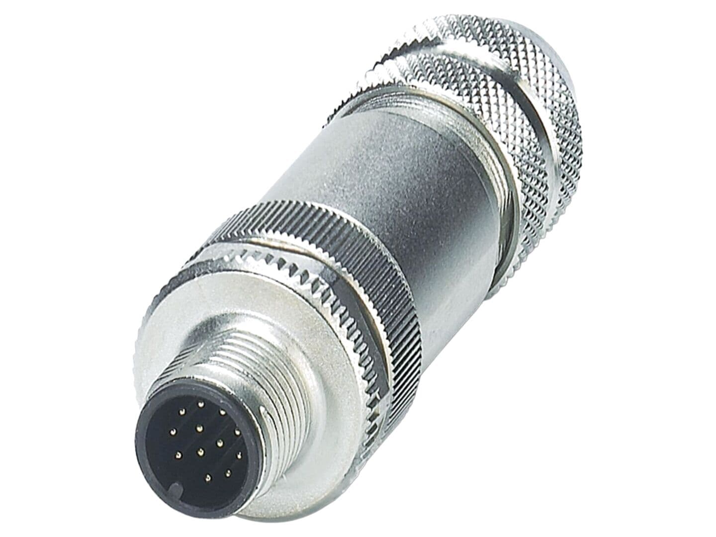 Conector M12, 12 pini, IP67, 30V, aurit - PHOENIX CONTACT
