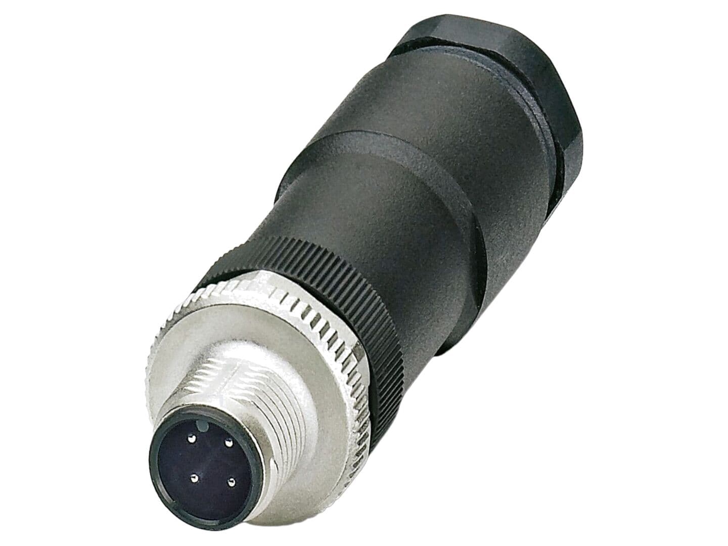 Conector M12 cu terminal cu şurub, 4 pini, IP67 - PHOENIX CONTACT