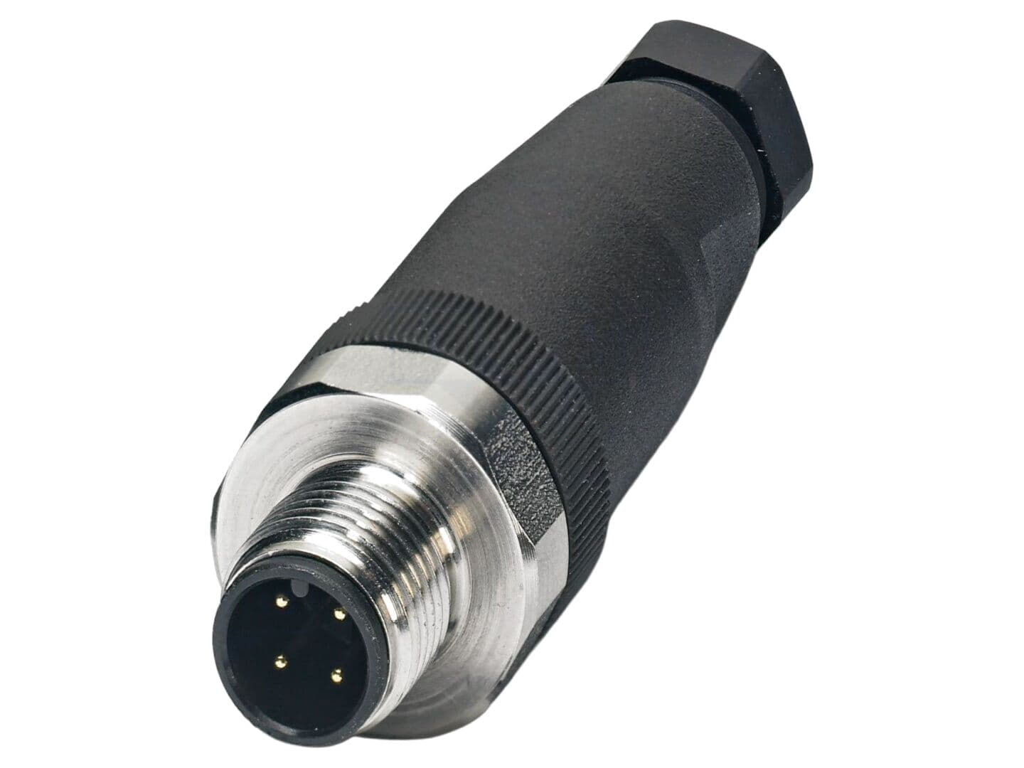 Conector M12, mufă cu 4 pini, IP65, terminal cu şurub - PHOENIX CONTACT