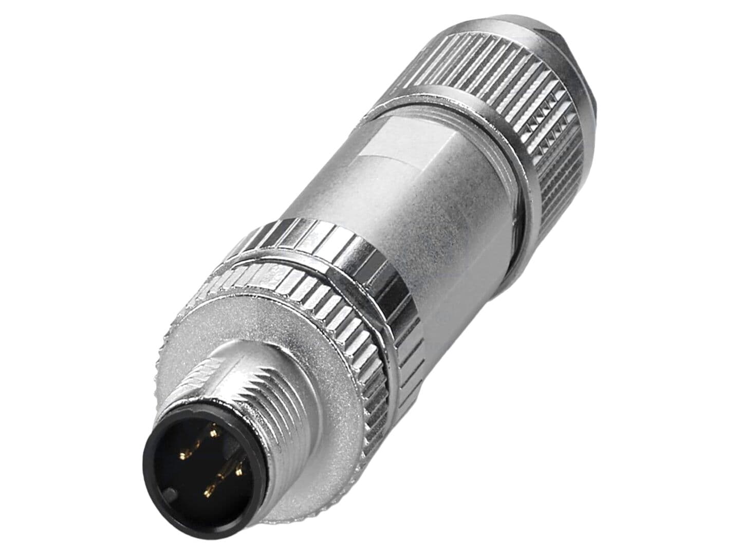 Conector M12 drept 4 pini, 48V, IP65, PHOENIX CONTACT