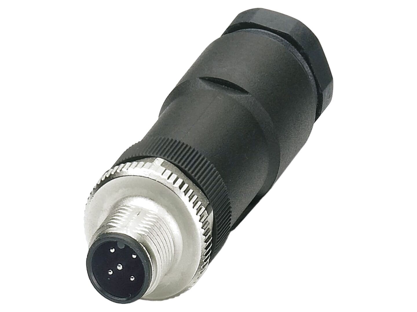 Conector M12 cu 5 pini, IP67, 48V, terminal cu şurub - PHOENIX CONTACT