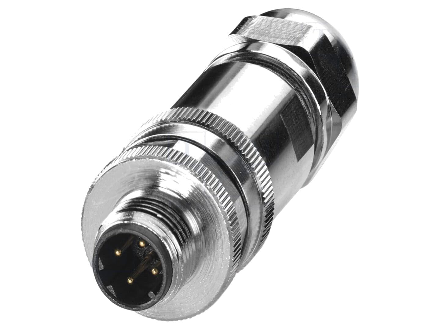 Conector M12 cu 4 pini, IP67, 48V, terminal cu şurub - PHOENIX CONTACT