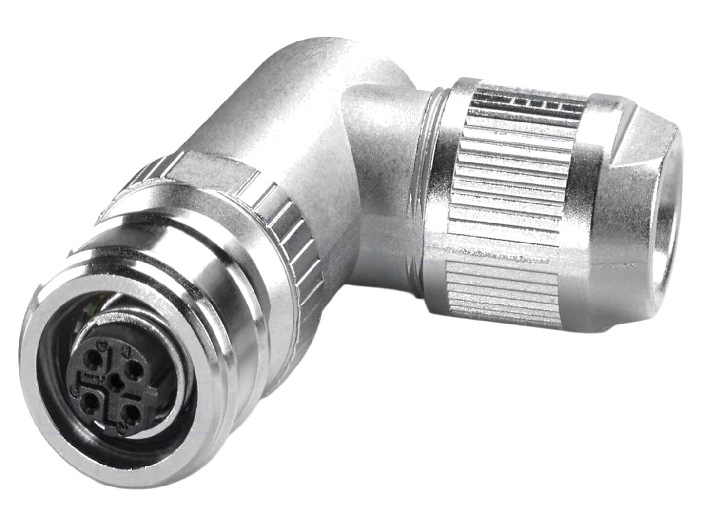 Conector M12, mufă 4 pini, 48V, IP65, tip push-lock - PHOENIX CONTACT