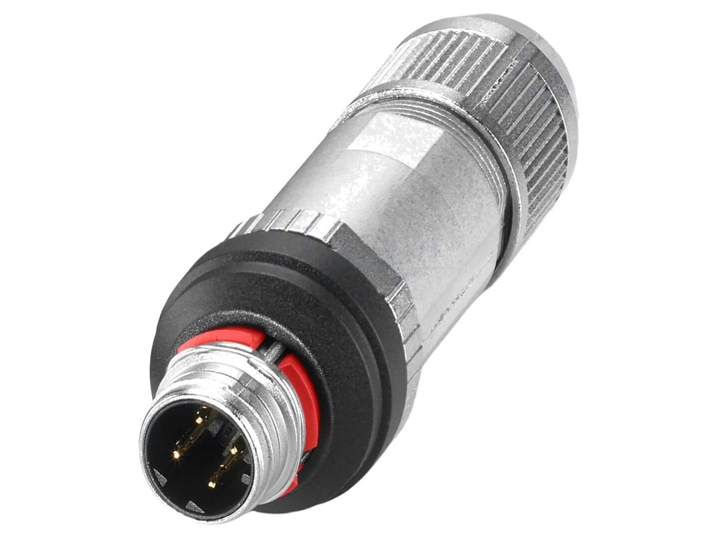 Conector M12, mufă 4 pini, 48V, IP65, push-lock - PHOENIX CONTACT