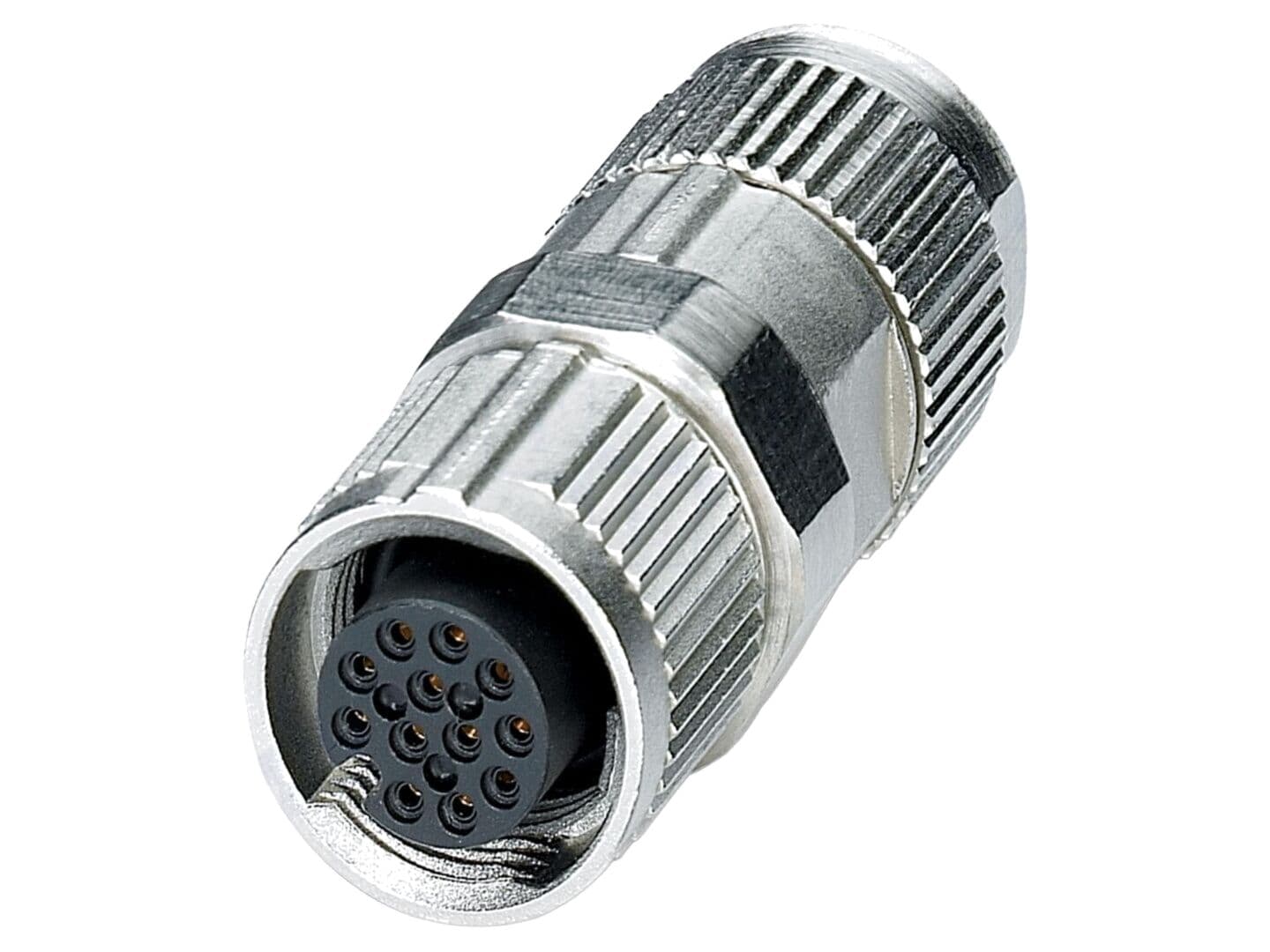 Conector M12 12 pini, 30V, drept, IP67 - PHOENIX CONTACT