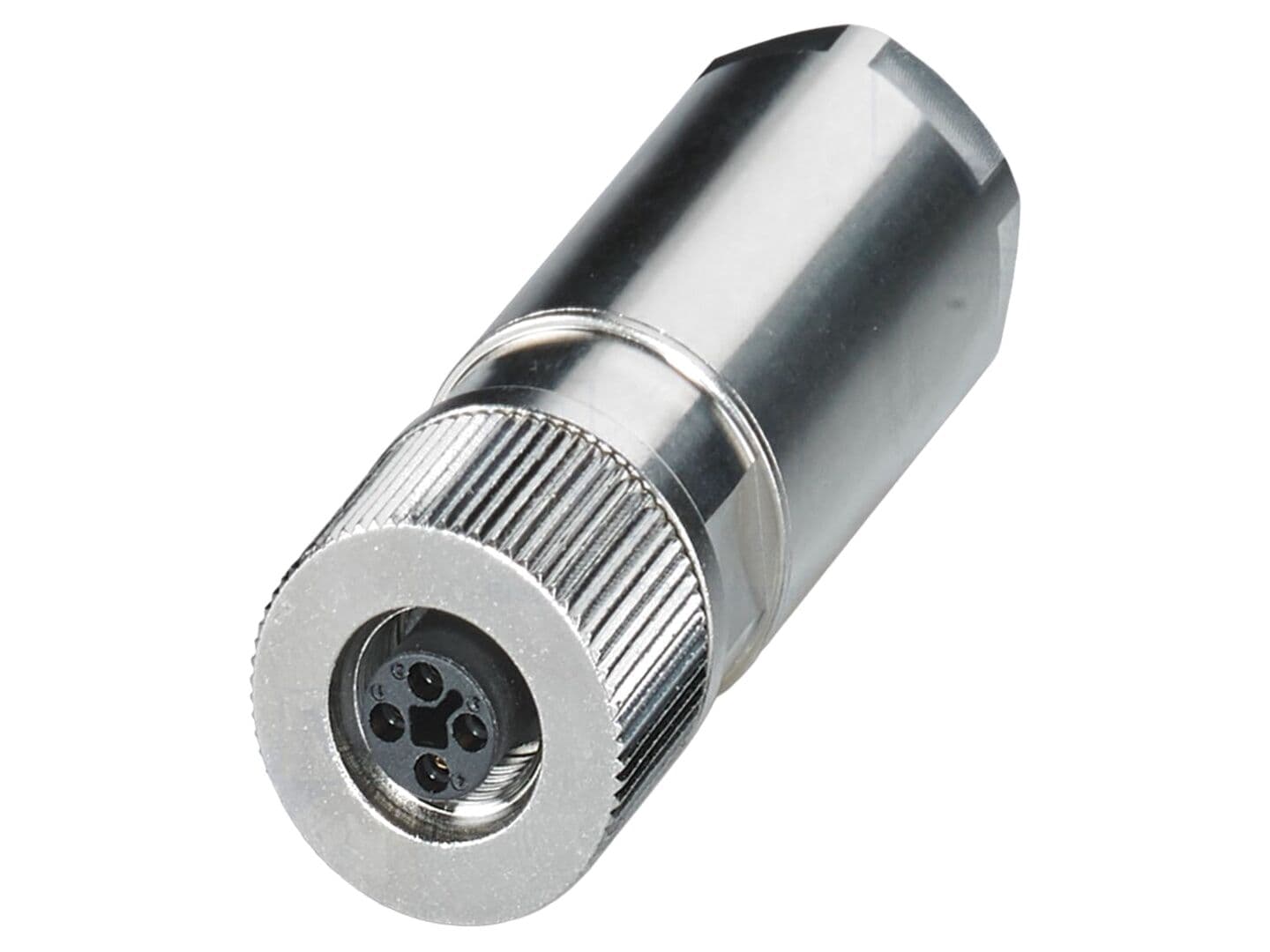 Conector M12, mufă 4 pini, 63V, IP65, aurit, 12A - PHOENIX CONTACT