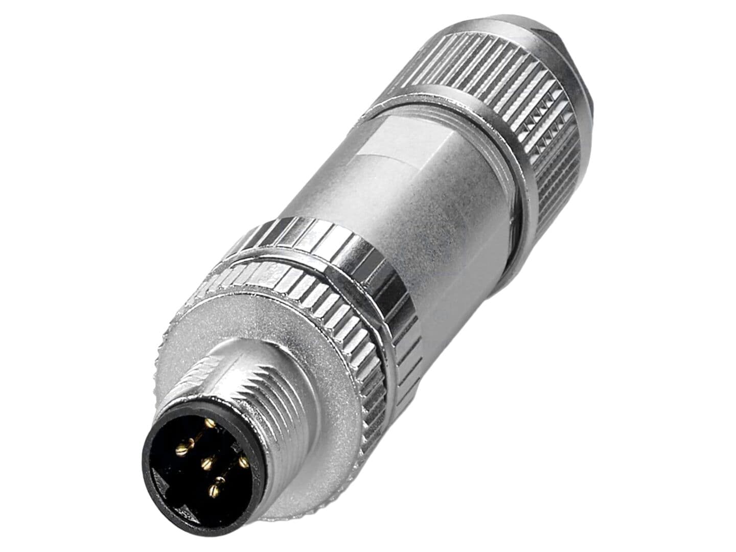 Conector M12 cu 5 pini, 48V, IP65, push-lock - PHOENIX CONTACT