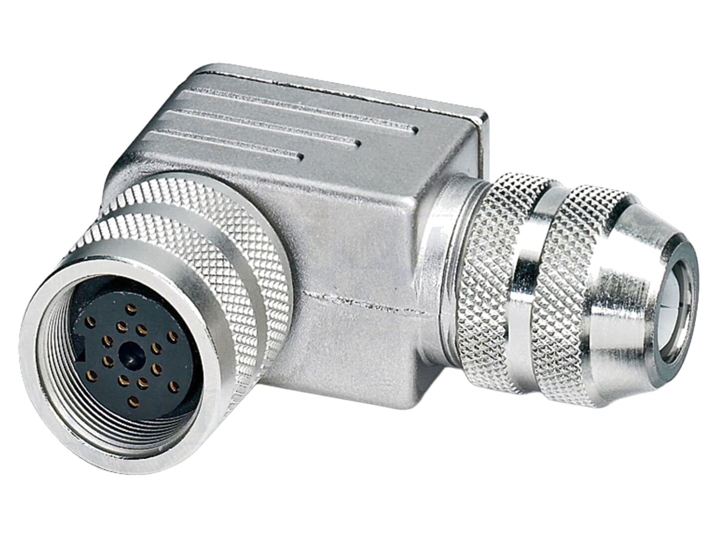 Conector M16 cu 14 pini, IP67, 30V, lipire, unghi - PHOENIX CONTACT