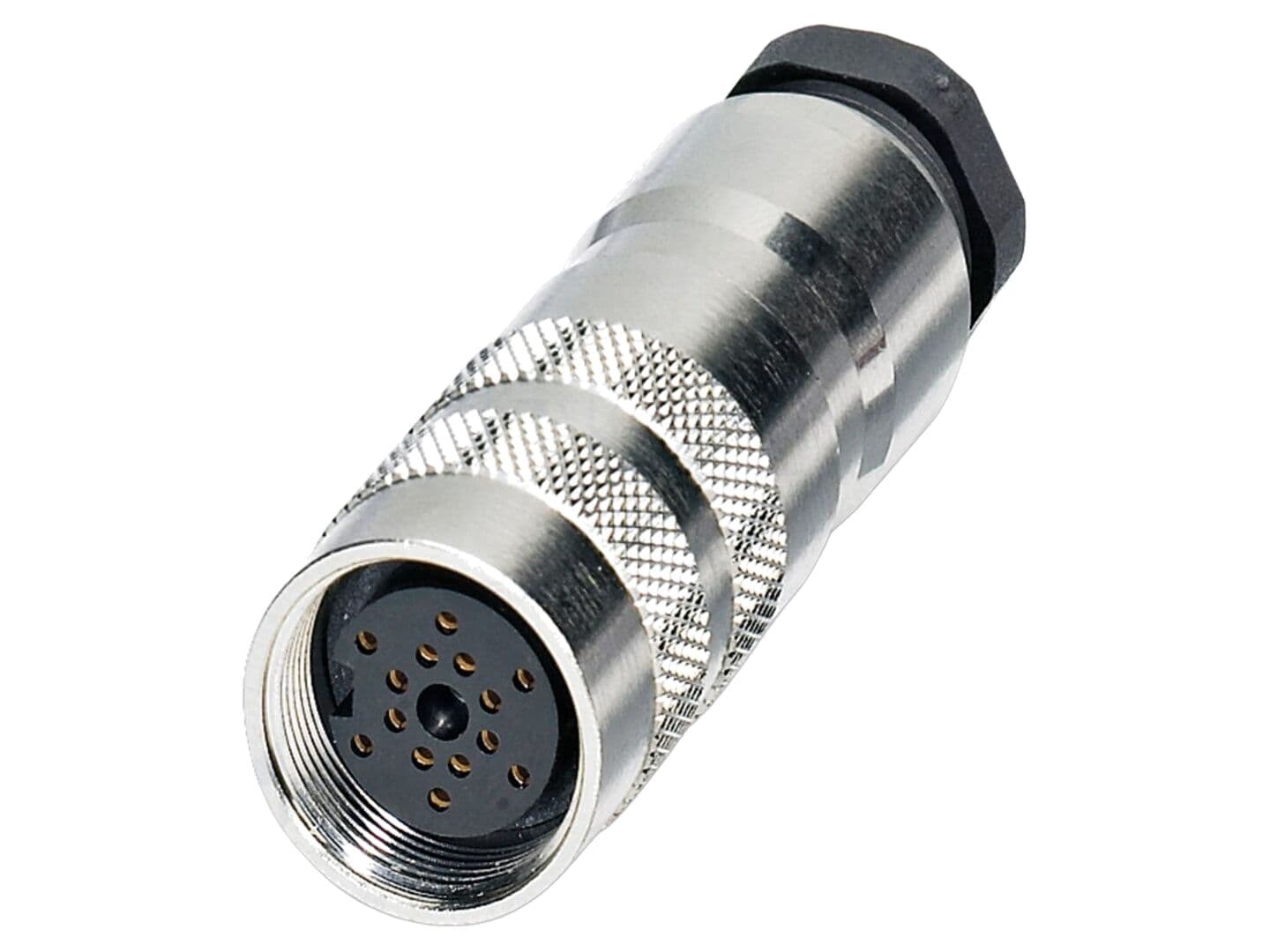 Conector M16 cu 14 pini, IP67, placare aurită - PHOENIX CONTACT