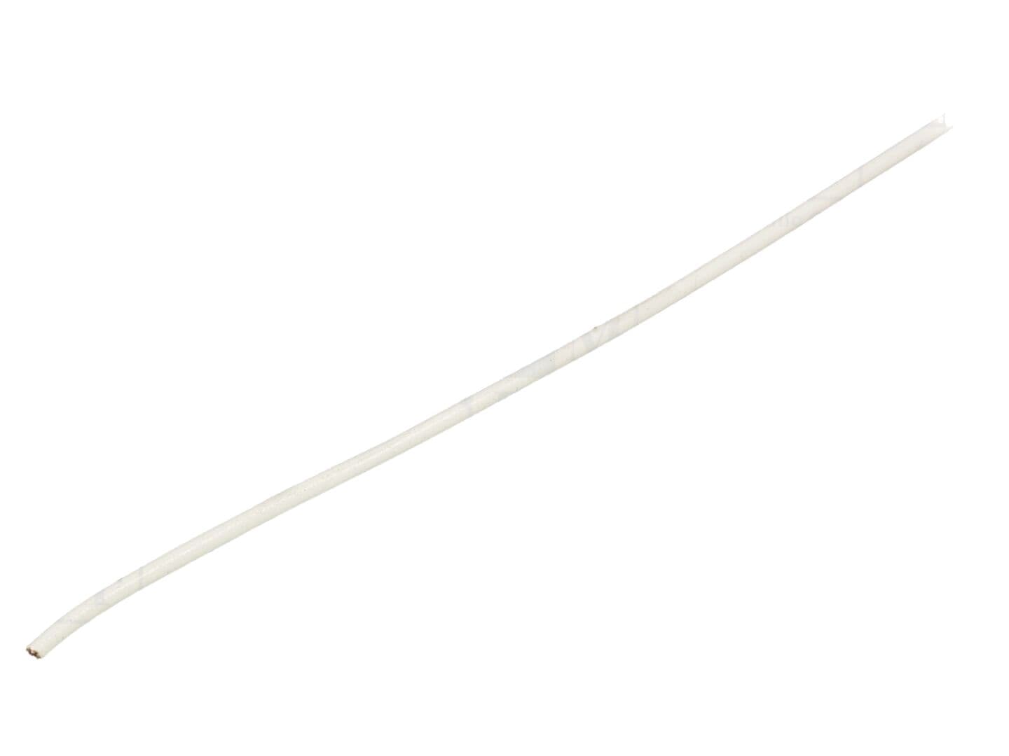 Manşon electroizolant FAVIER, silicon, fibră de sticlă, alb, -60÷250°C