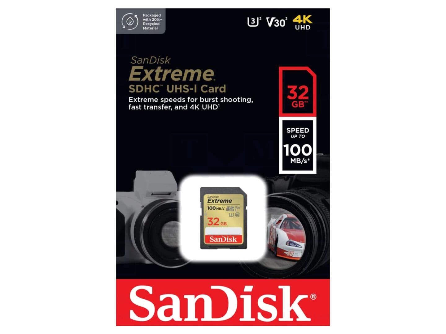 Card de memorie SDHC UHS-I U3 V30