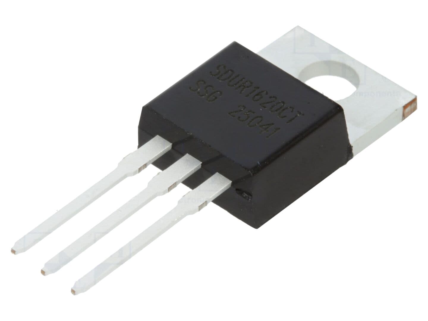 Diodă redresoare SMC 200V 8A TO220AB THT tub