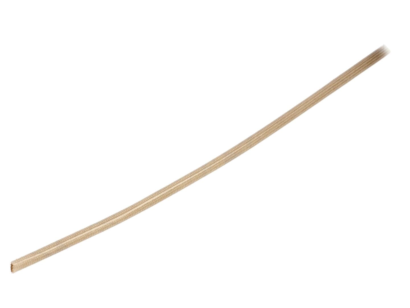 Manşon electroizolant din poliuretan și fibră de sticlă, 2mm, natural