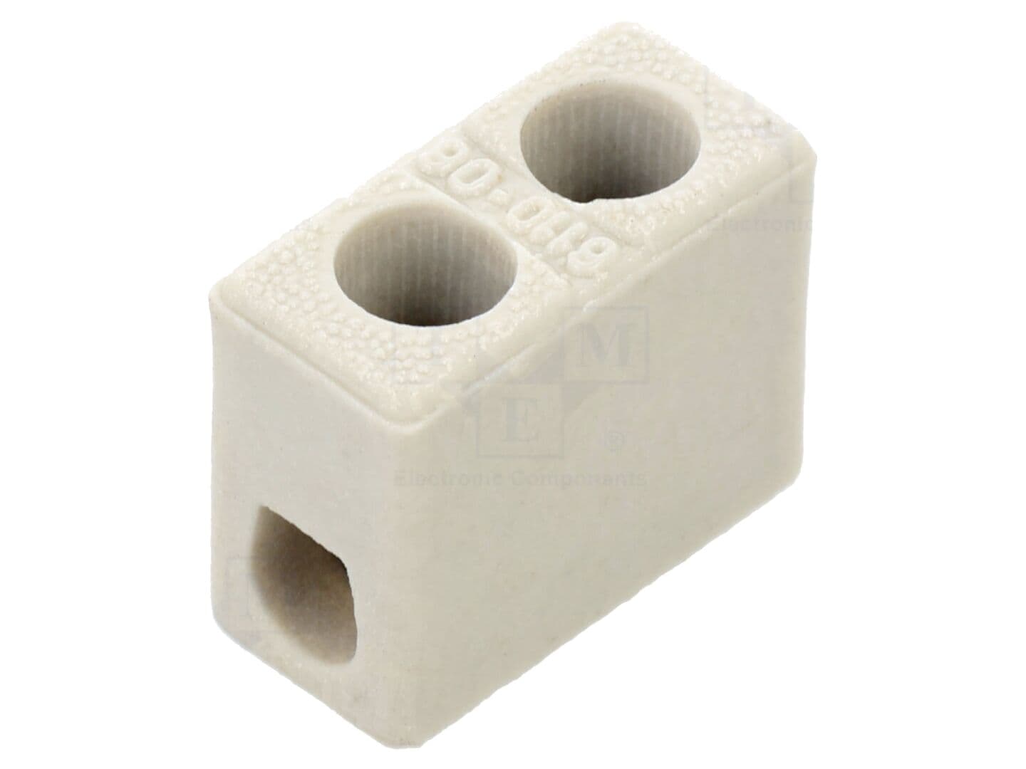 Conector regletă de conexiuni ceramică cu 2 borne SEZ DK