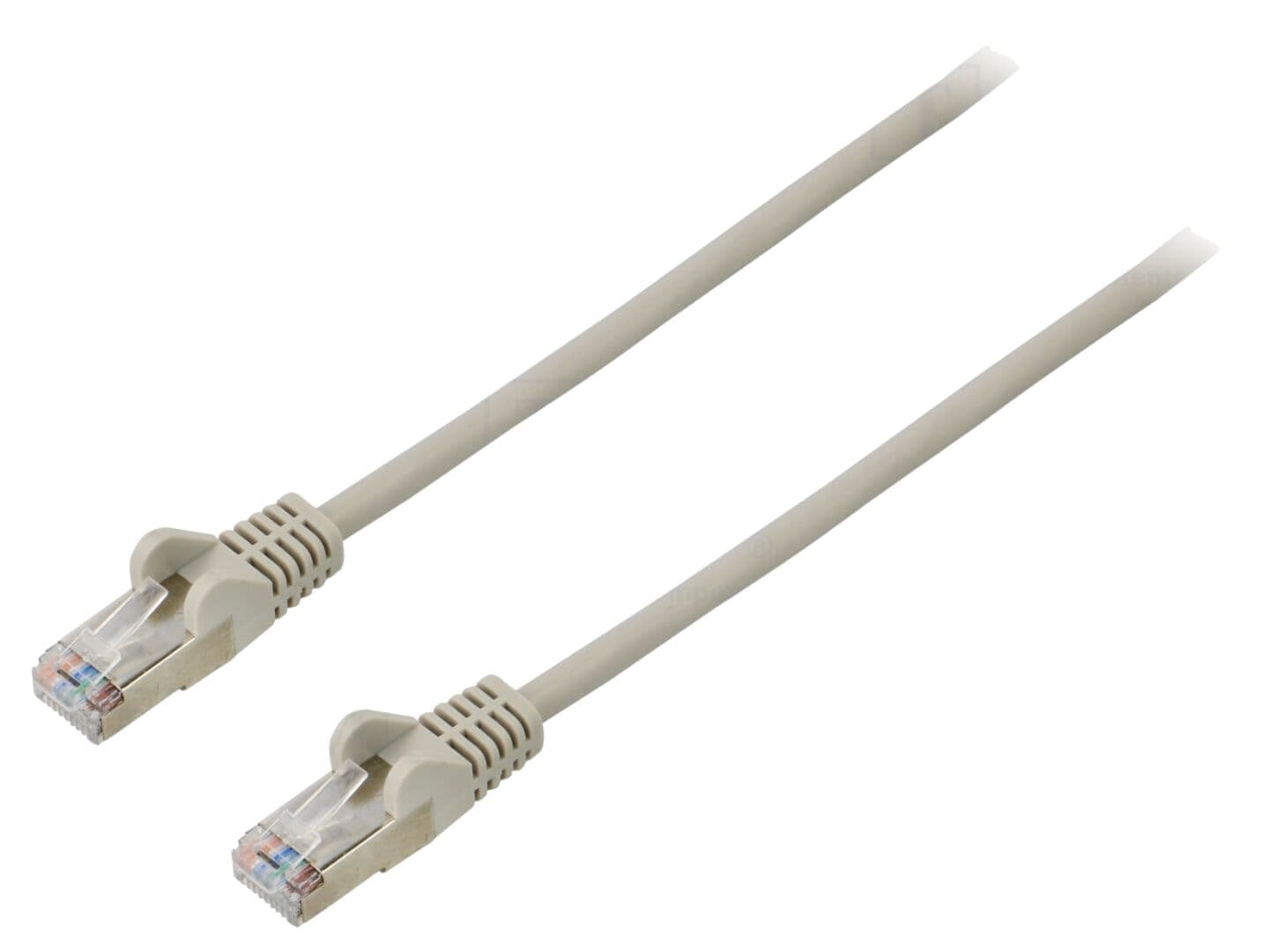 Patch cord Cat 5e RJ45, 0,25m - Litat, Dublu Ecranat, Goobay