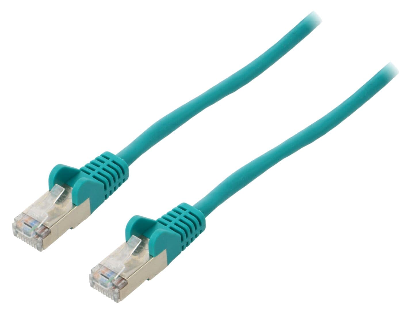 Patch Cord SF/UTP Cat 5e 3m RJ45 Goobay - Conexiune Fiabilă