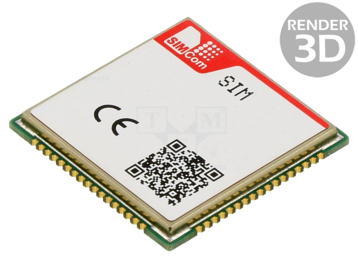 Modul LPWA SMD GNSS LTE-M/NB-IoT