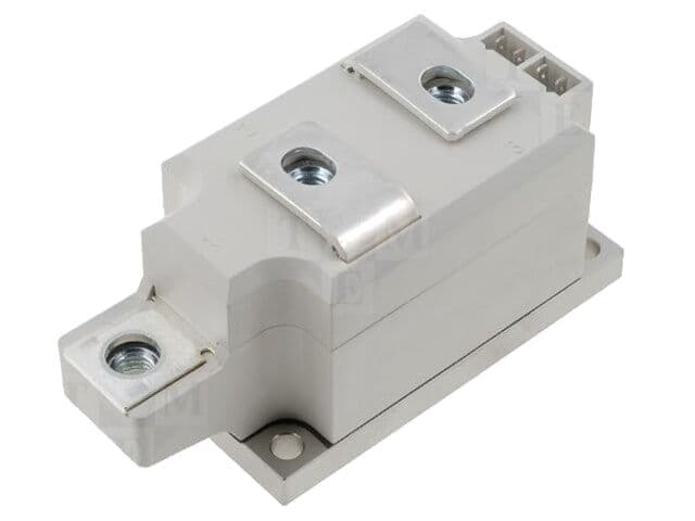 Modul cu diodă dublu în serie, 1,6kV, 380A, SEMIPACK3