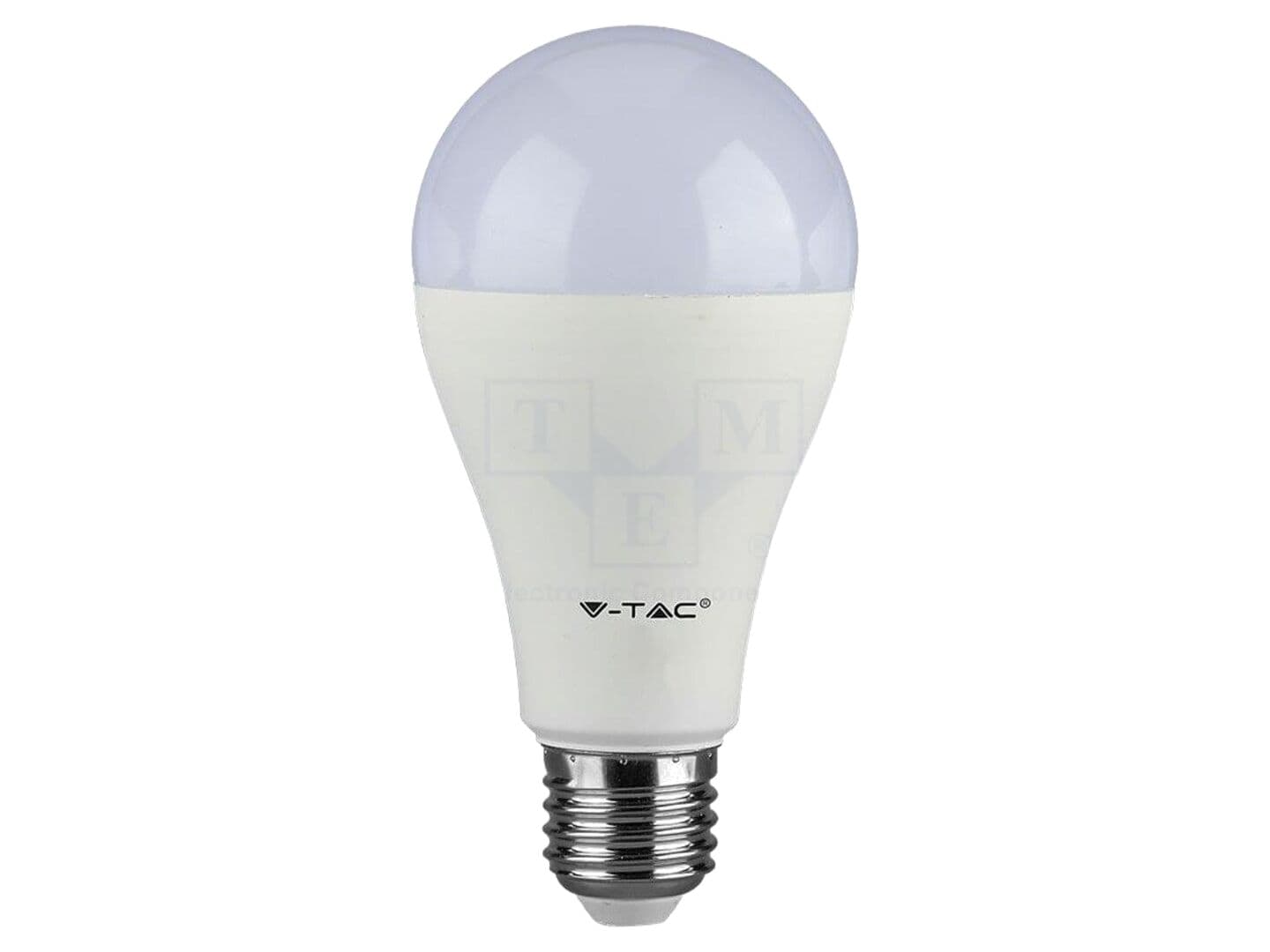 Lampă LED alb cald E27 15W 1250lm - V-TAC
