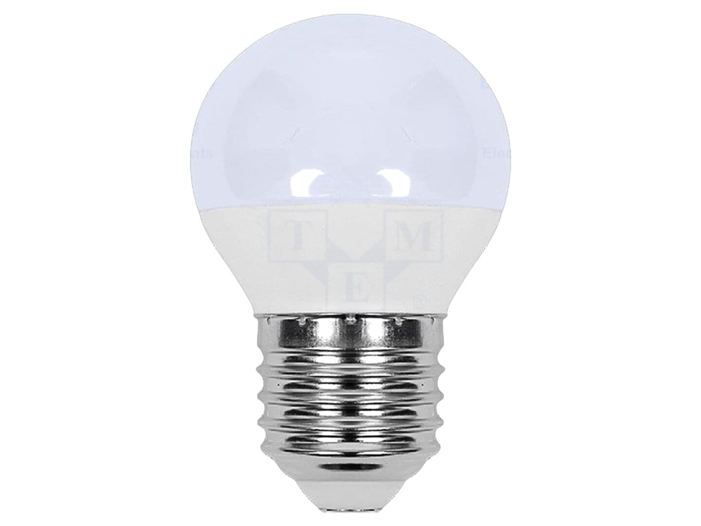 Lampă LED V-TAC E27 alb cald 3,7W 320lm 3000K
