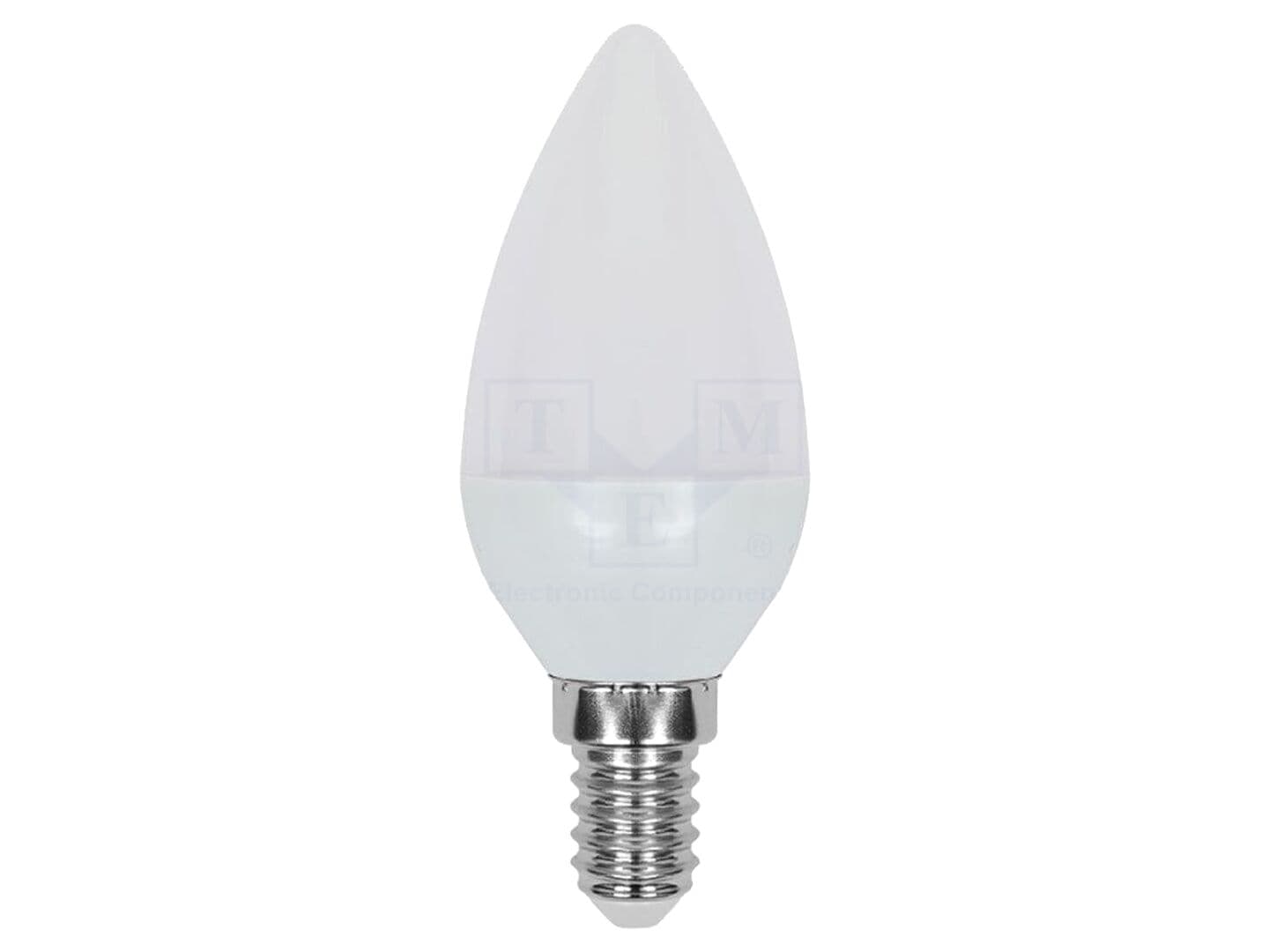 Lampă LED alb cald E14, 470lm, 4,5W - V-TAC
