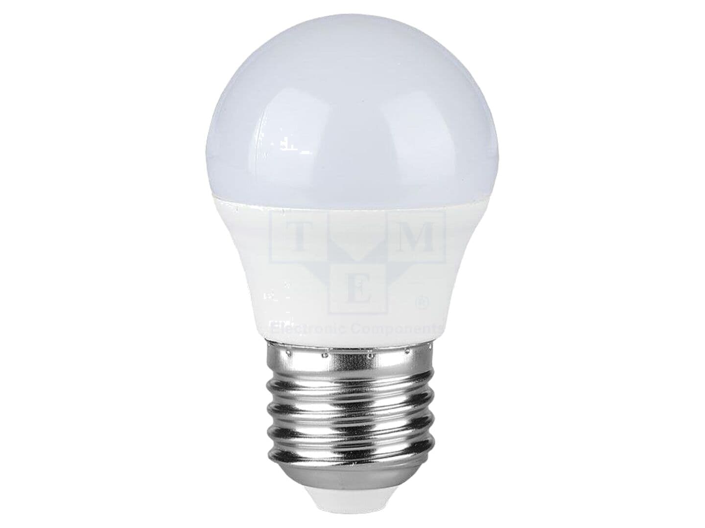 Lampă LED alb cald E27, 470lm, 4,5W - V-TAC