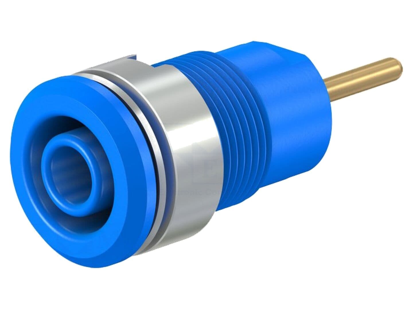 Conector laborator banană 4mm, 1kV, 24A, STÄUBLI