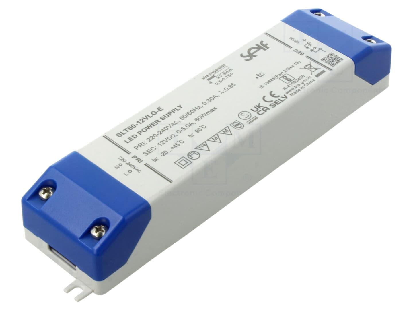 Alimentator LED 60W 12V DC