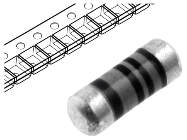 Rezistor thin film 240kΩ SMD