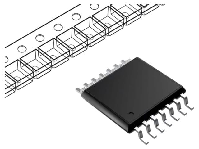 Poartă AND quad SMD TSSOP14