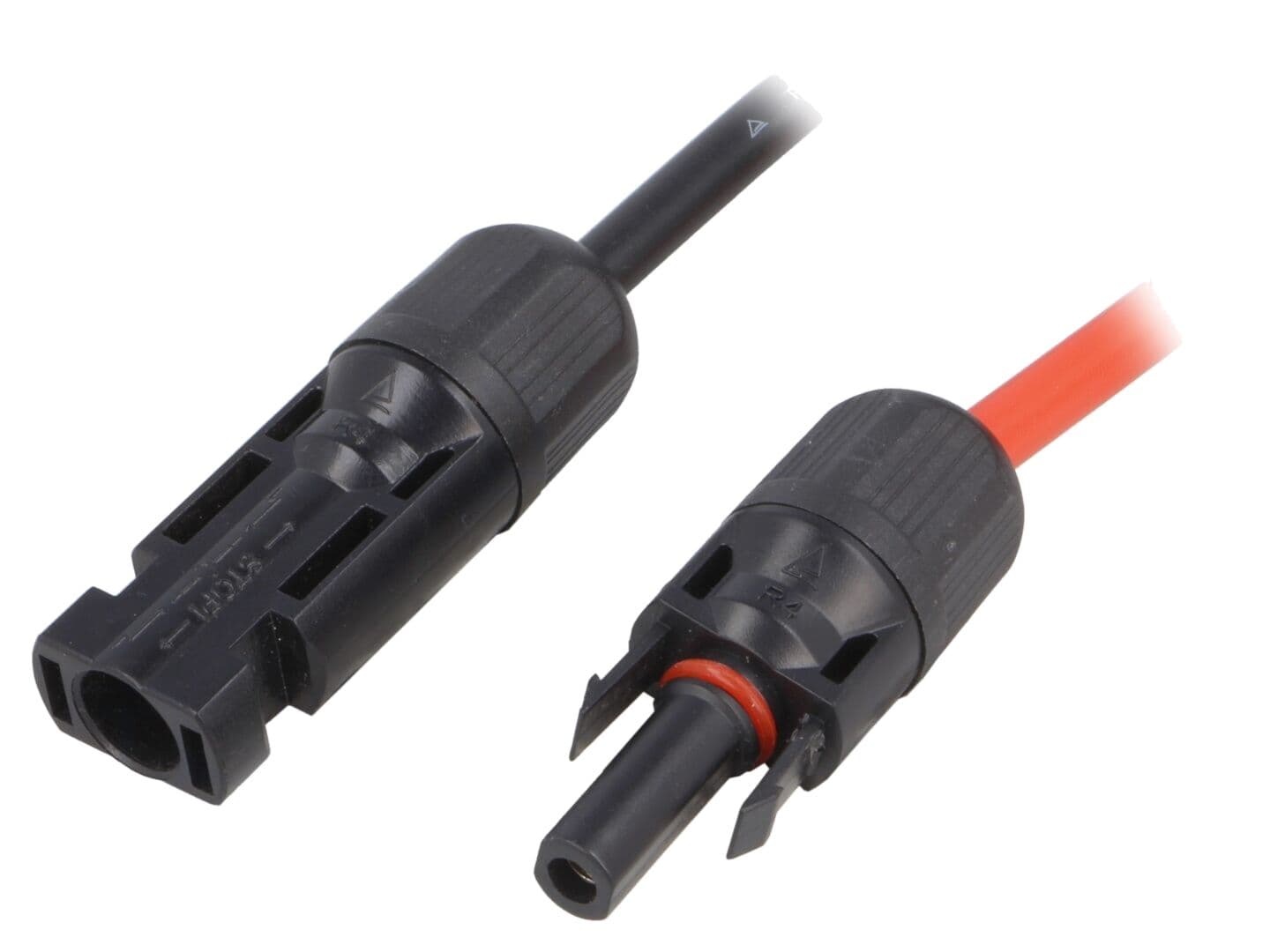 Conectori solari IP67 cu cablu 1m, 4mm2, tată + mamă
