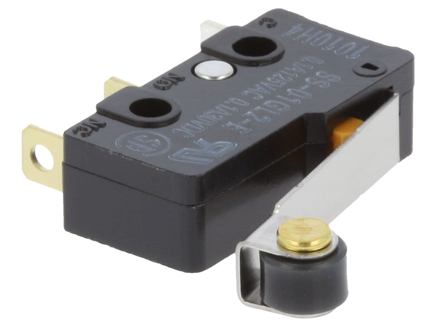 Microîntrerupător SNAP ACTION OMRON; 0,1A/125VAC; SPDT; IP40