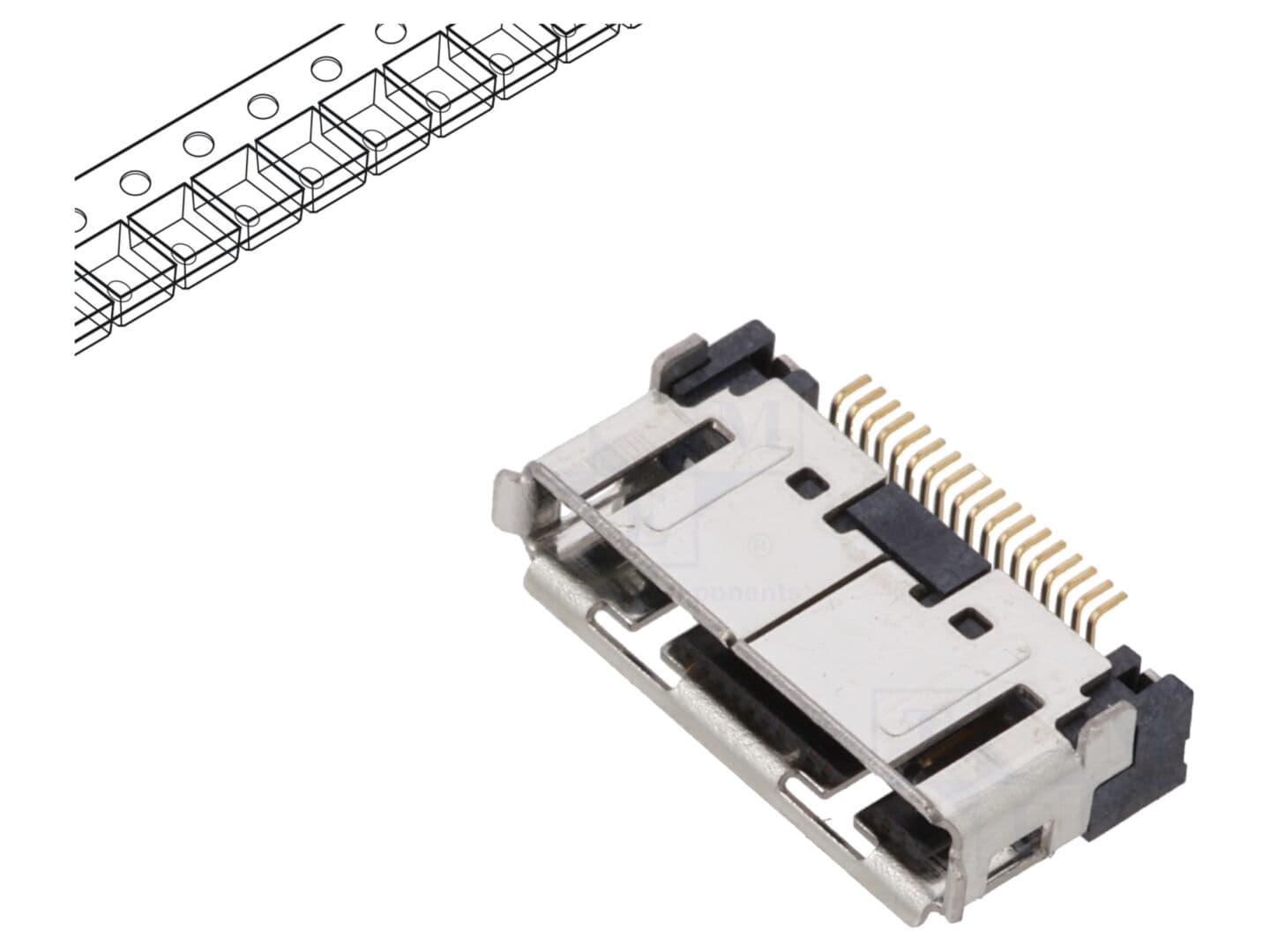 Conector Hirose ST60-18P(30) – Conector Electric de Înaltă Calitate