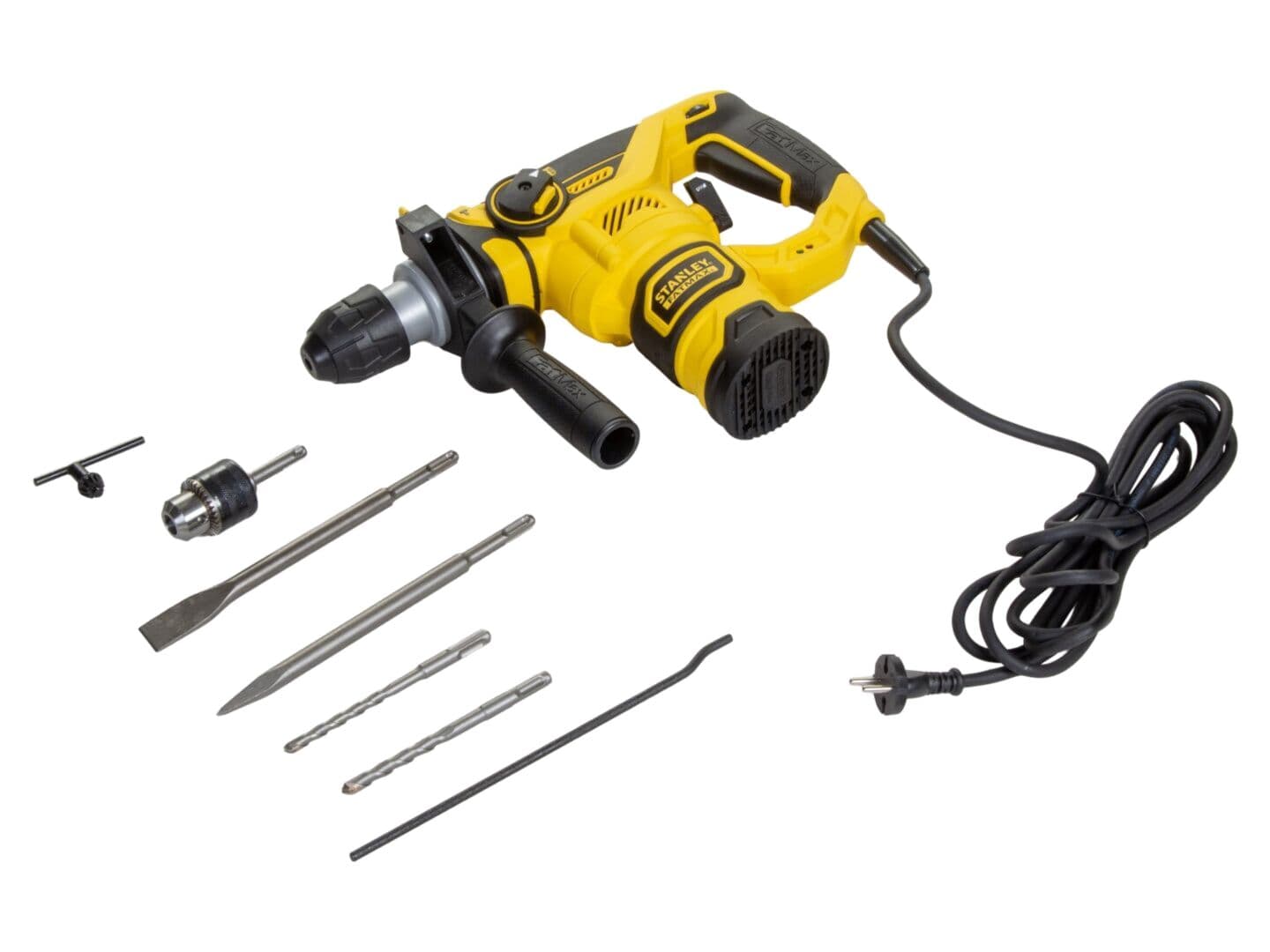 Ciocan rotopercutor electric STANLEY 1,25kW 230V 4100rpm 3,5J