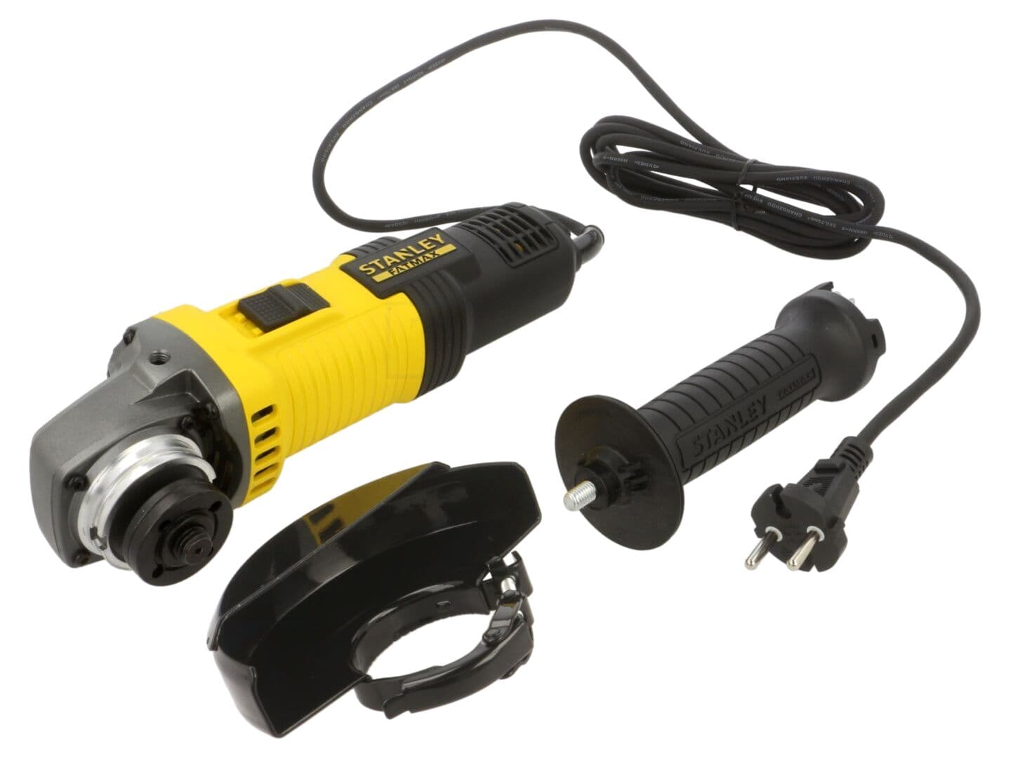 Polizor electric STANLEY FATMAX 850W, 230V, 0-12.000 rpm, cablu 3m