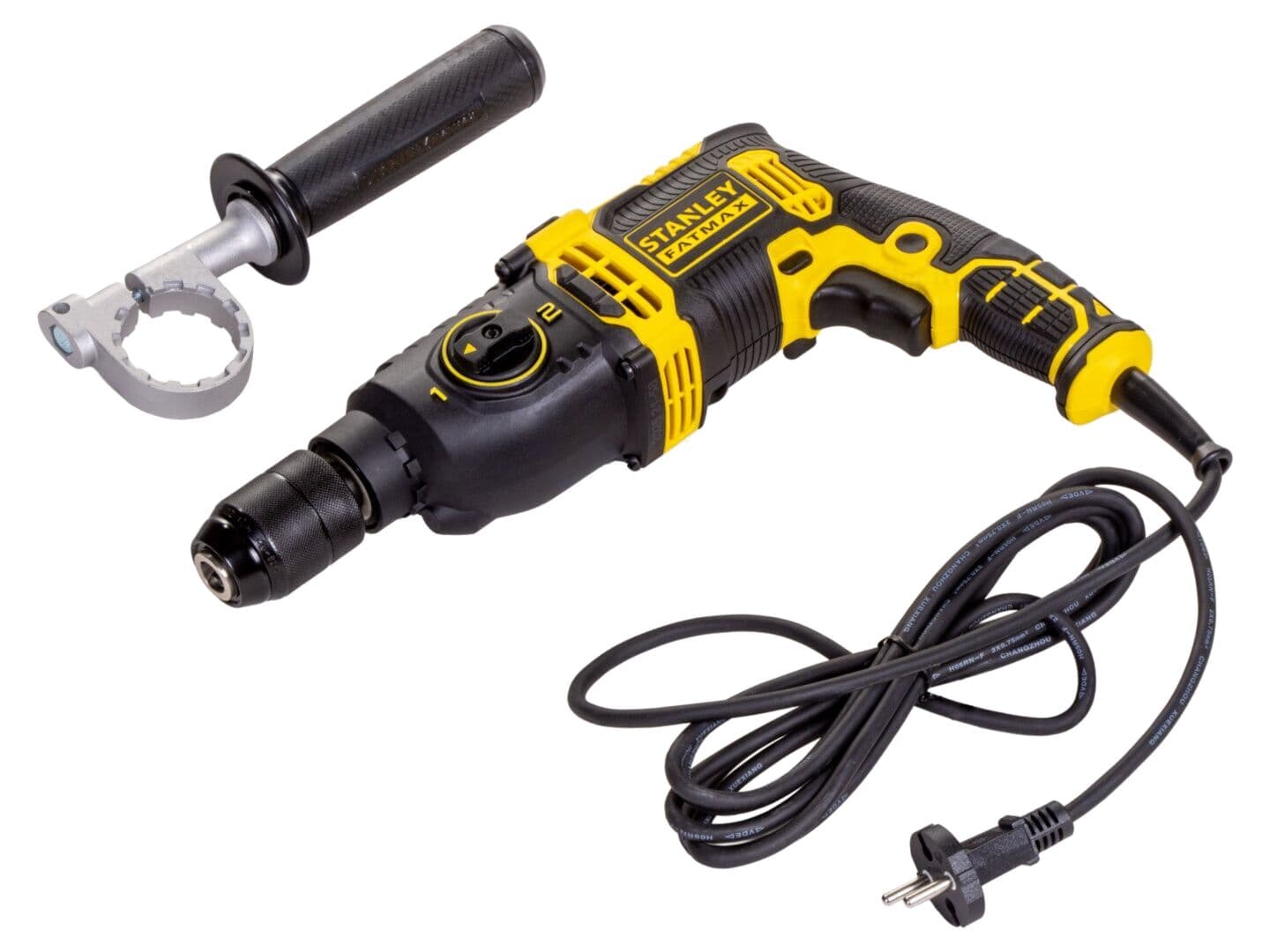 Mașină de găurit cu percuție electrică STANLEY 850W – Putere și performanță