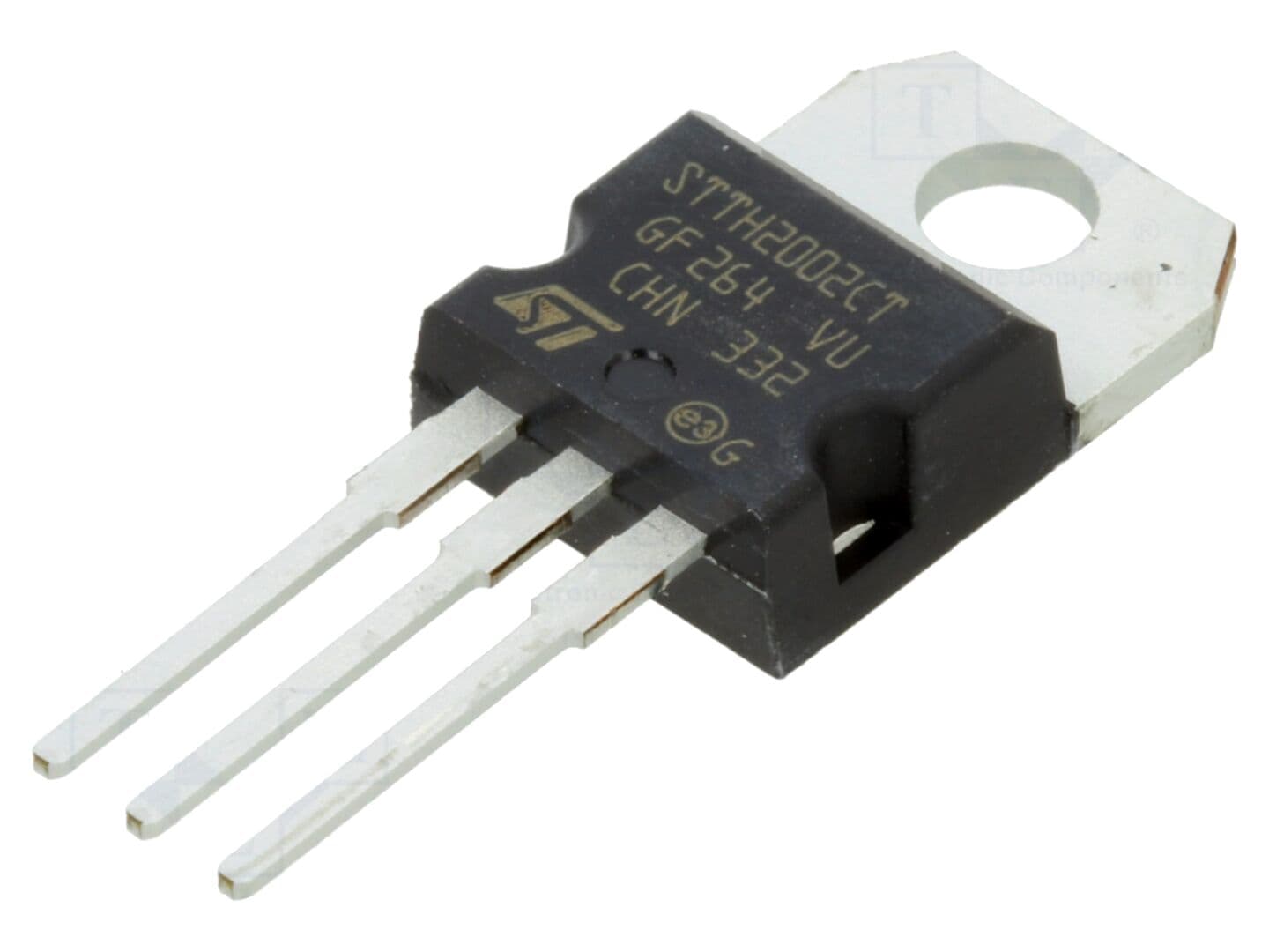 Diodă Redresoare STMicroelectronics STTH2002CT 200V 10A TO220AB