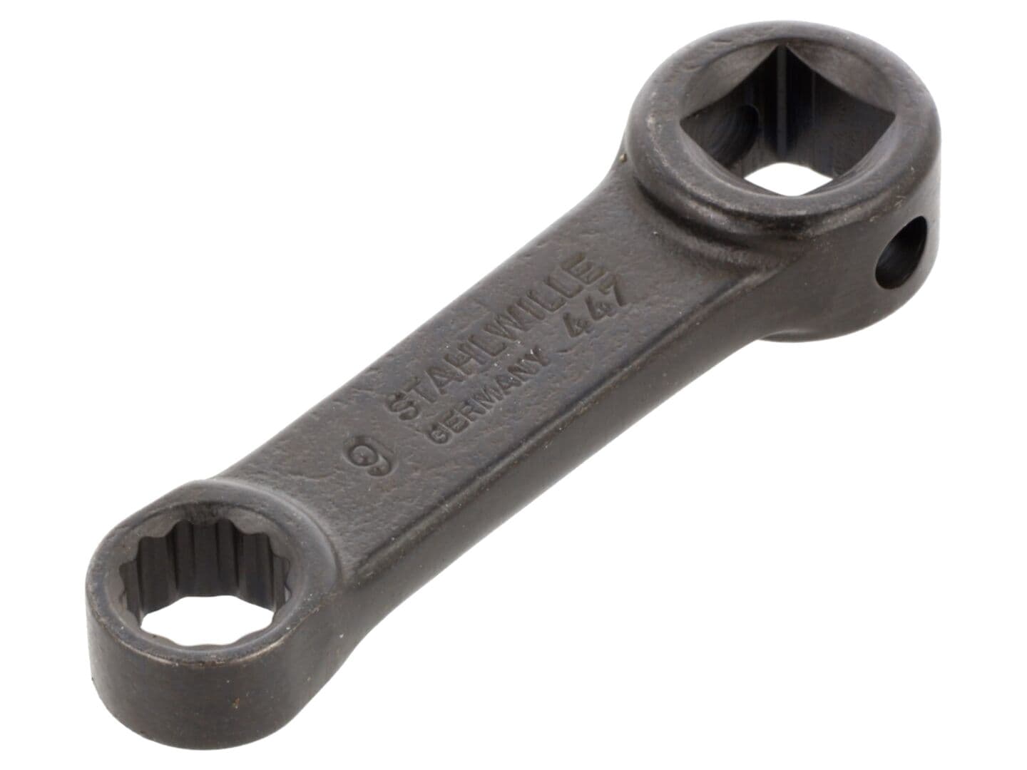 Capăt cheie specializate 9 mm, 3/8", oţel aliat