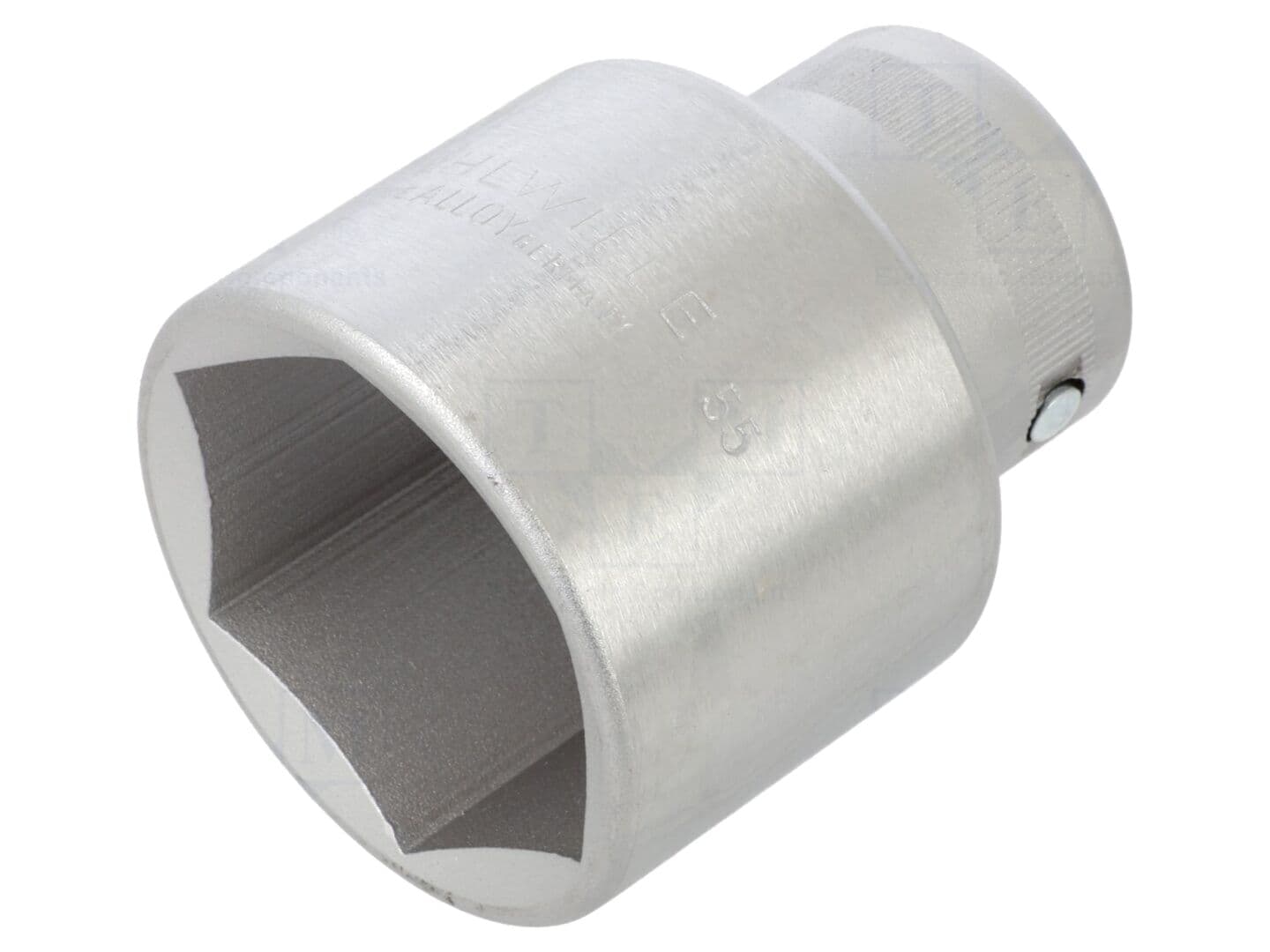 Cheie tubulară 6-puncte 46mm 3/4" STAHLWILLE - Oțel rezistent cu manșon de 73mm