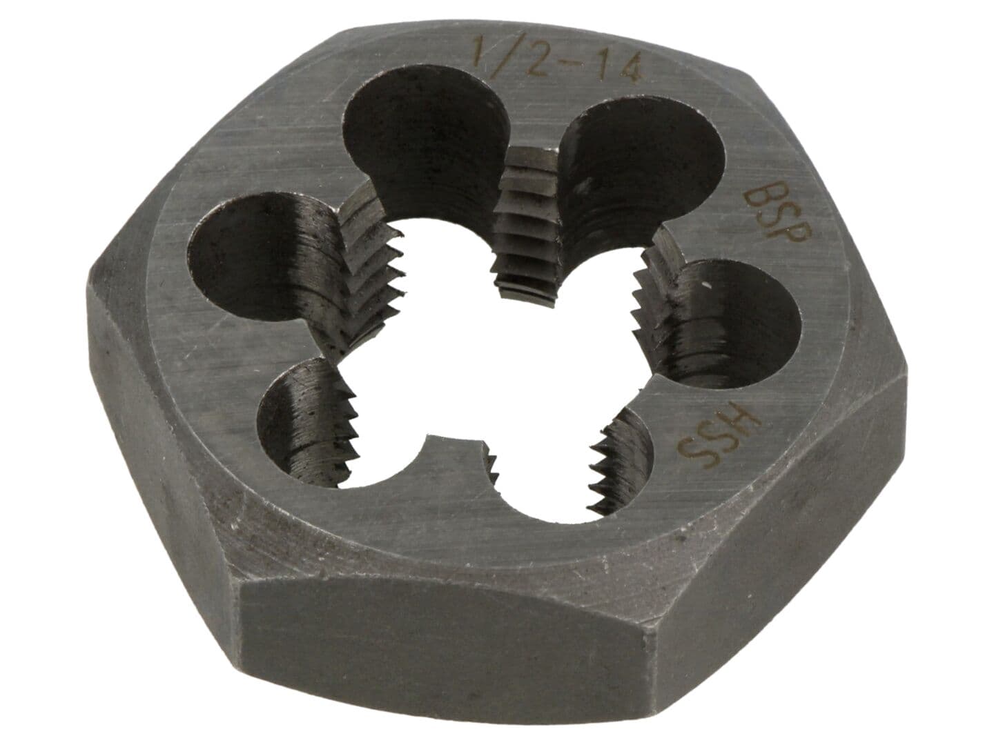Filieră 1/2" din oţel rapid HSS - STAHLWILLE